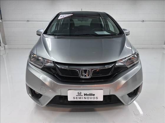 HONDA FIT 1.5 EX 16V FLEX 4P AUTOMÁTICO HONDA FIT 1.5 EX 16V FLEX 4P AUTOMÁTICO